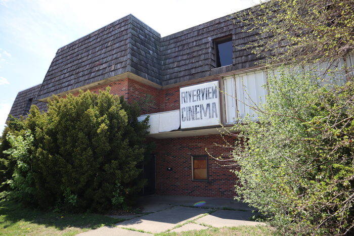 Riverview Cinema - May 14 2022 (newer photo)